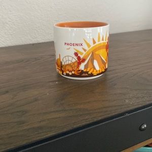 Unused Starbucks You Are Here Mug Phoenix 2016
